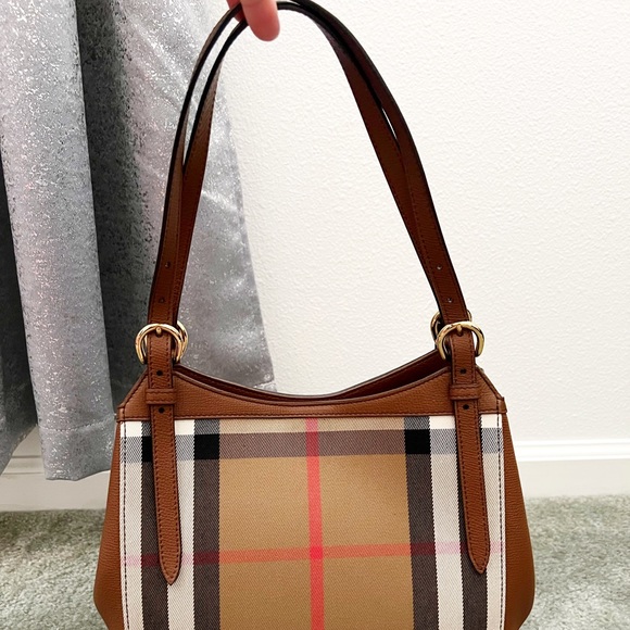 Burberry Check Canterbury Tote / Shoulder Bag - Picture 2 of 9